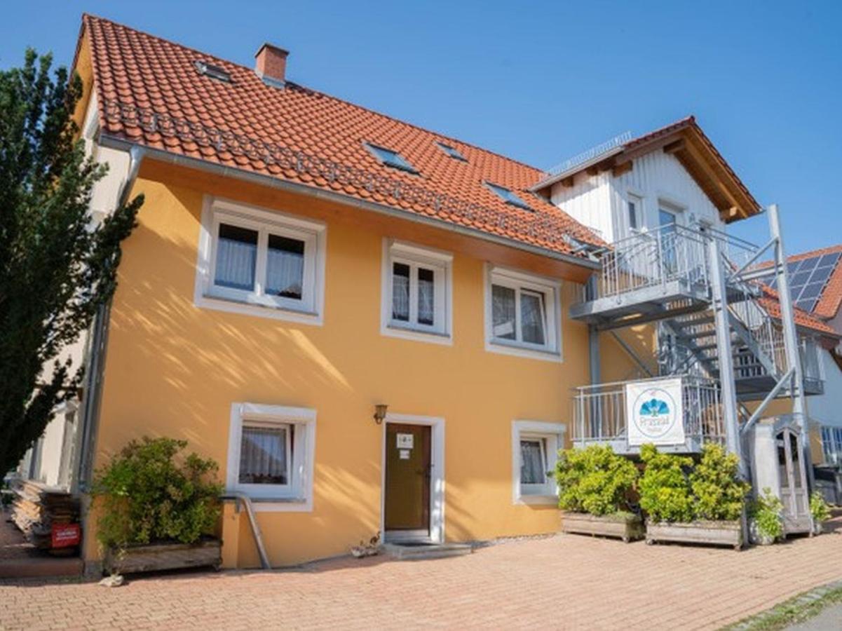 엥겐 Yogahaus Prasaad 아파트 외부 사진
